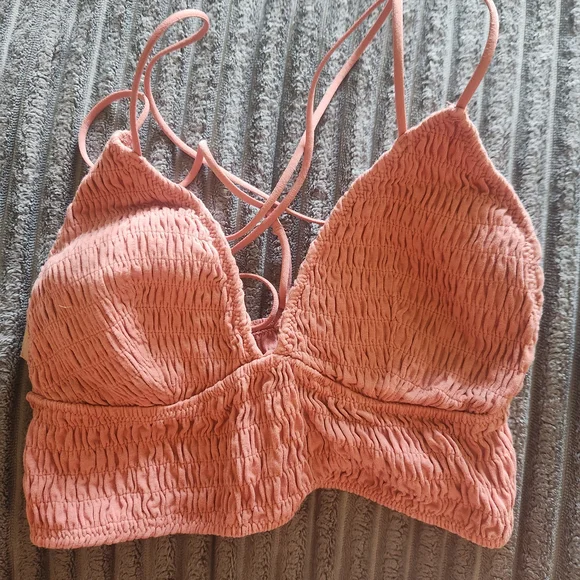 Bundle Of 2 Victoria's Secret, Pink and Cream Bra - Picture 8 of 10